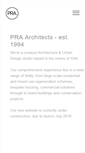 Mobile Screenshot of pra-architects.com